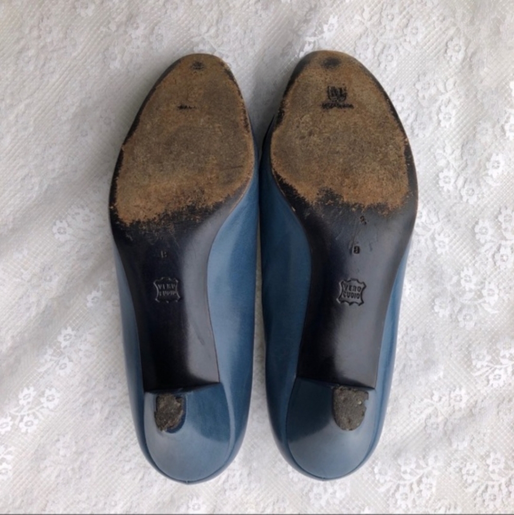 Vintage Bruno Magli High Heels with Knot Detail - Picture 9 of 15